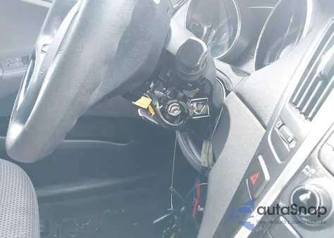 2012 Hyundai Sonata Gls from USA, damaged, VIN 5NPEB4AC6CH385927